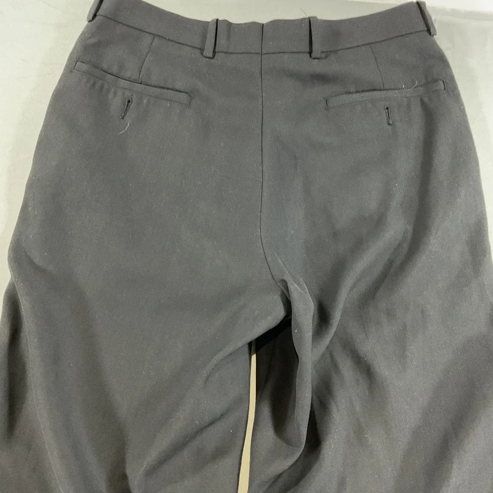 Corcovan Grey Dress Pants Men's 34x30 Flat Front Business Formal Career Office S